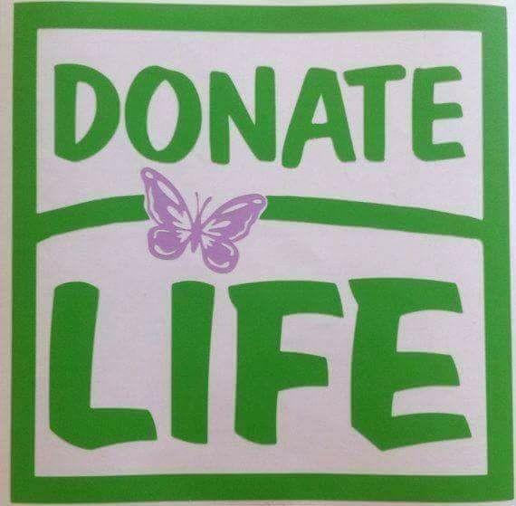 excels10rrr_'s tweet card. Organ donation is the process of surgically removing an organ or tissue from one person (the organ donor) and placing it into another person (the recipient). Transplantation is necessary because th…