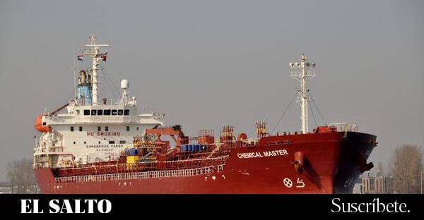 ionebelarra's tweet card. Un buque de ICL, empresa israelí acusada de extraer minerales de territorios ocupados y de ser cómplice con el genocidio y la ocupación, descargará el 7 de noviembre 1.500 toneladas de ácido fosfór...