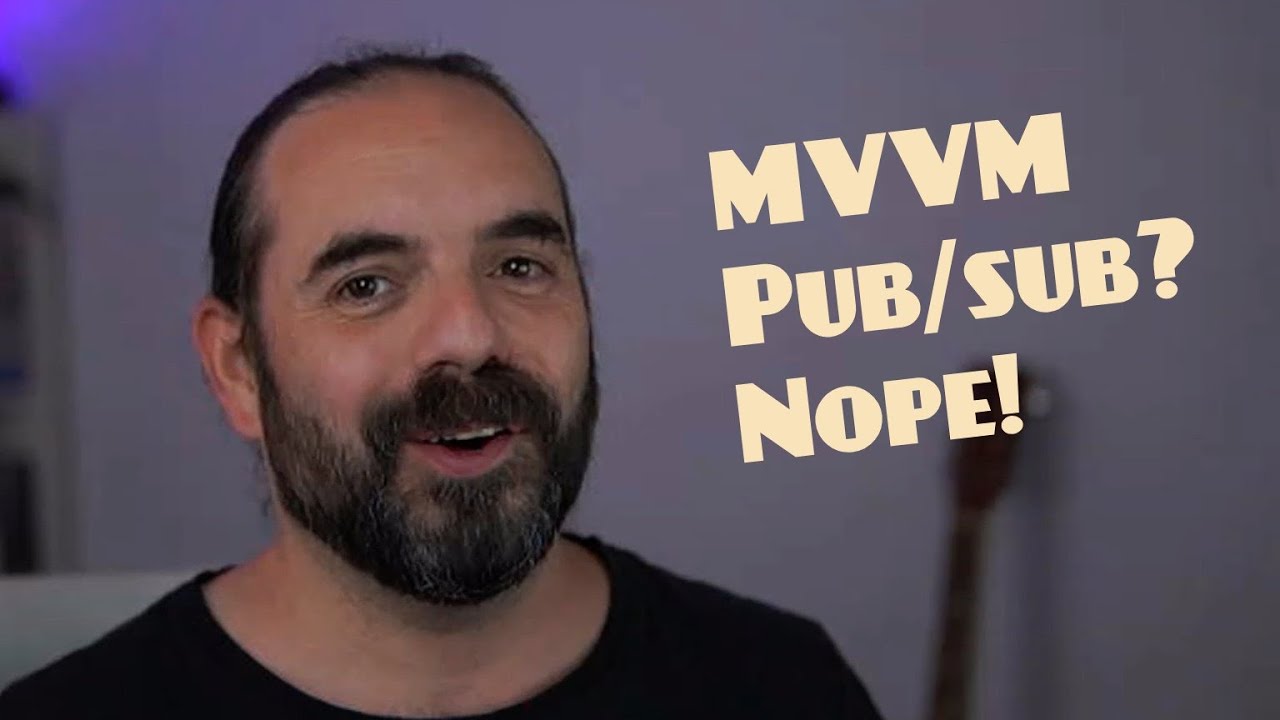 mattgoldman's tweet card. Rx.NET + MVVM: Reactive State Management without the learning curve!