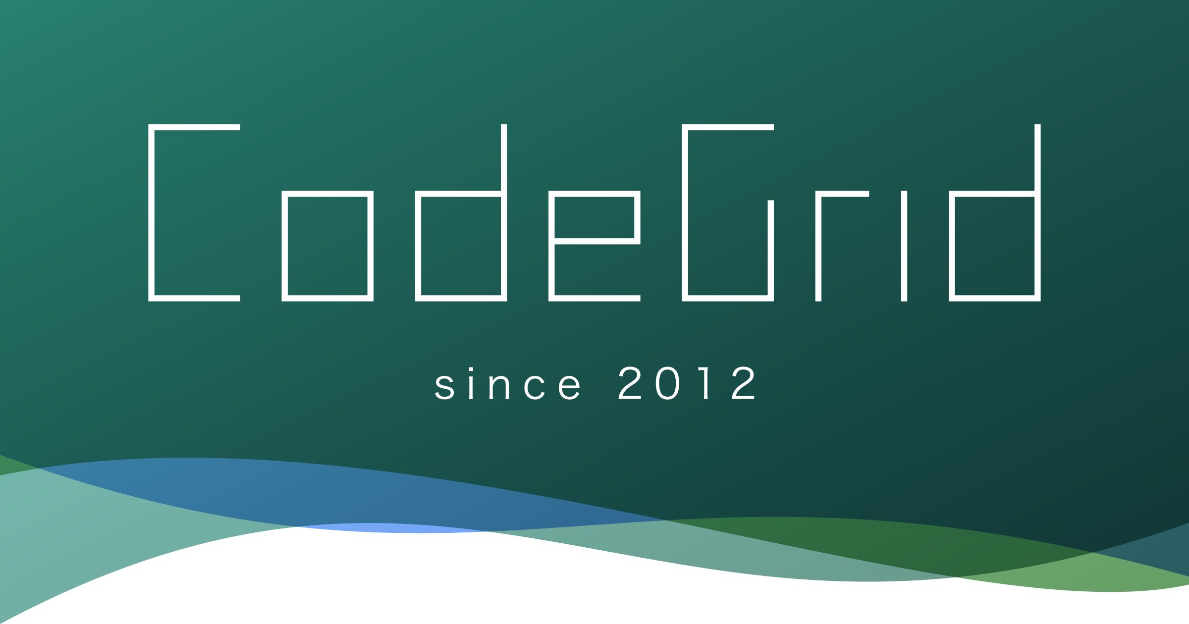 CodeGrid's tweet card. CodeGridはあなたのフロントエンド技術向上をサポートします