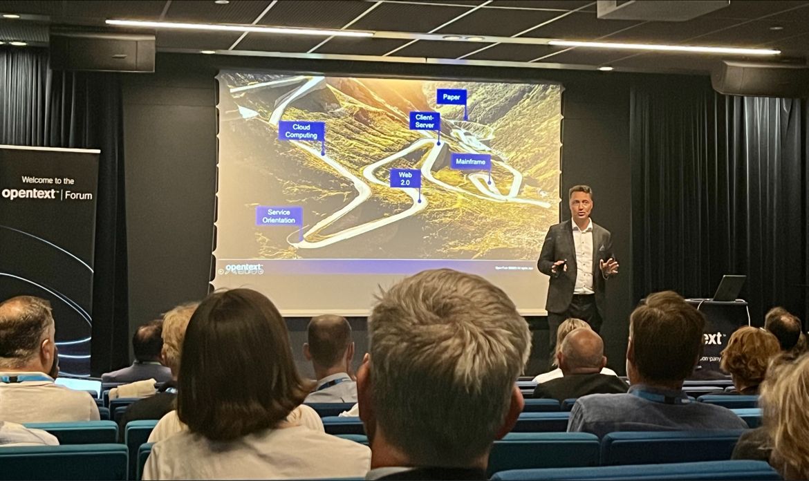 mario2t's tweet card. It’s time to free up IT budget to invest on innovation. OpenText InfoArchive can help, decommissioning legacy apps and archiving fast growing corporate systems. Kristoffer Rohde said “Archiving is...