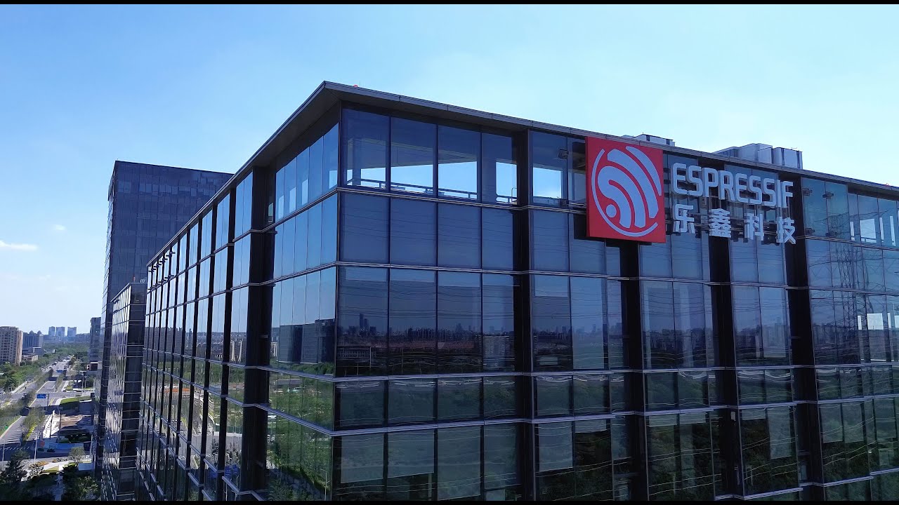 hpsaturn's tweet card. Inside Espressif’s Shanghai R&D Center