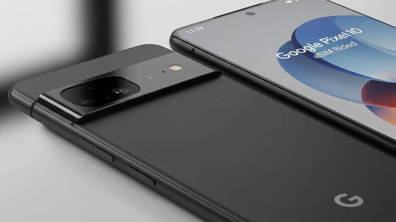 TNNavbharat's tweet card. Pixel 10 leak says no SIM tray, launch in 10 days at Made by Google event-, टेक एंड गैजेट्स News, Times Now Navbharat.