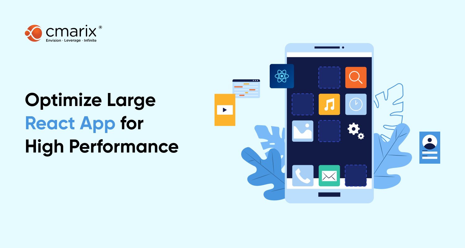 brooks_amy95875's tweet card. Optimize Large React App by using code splitting, lazy loading, memoization, and performance tools to improve speed, UX, and scalability