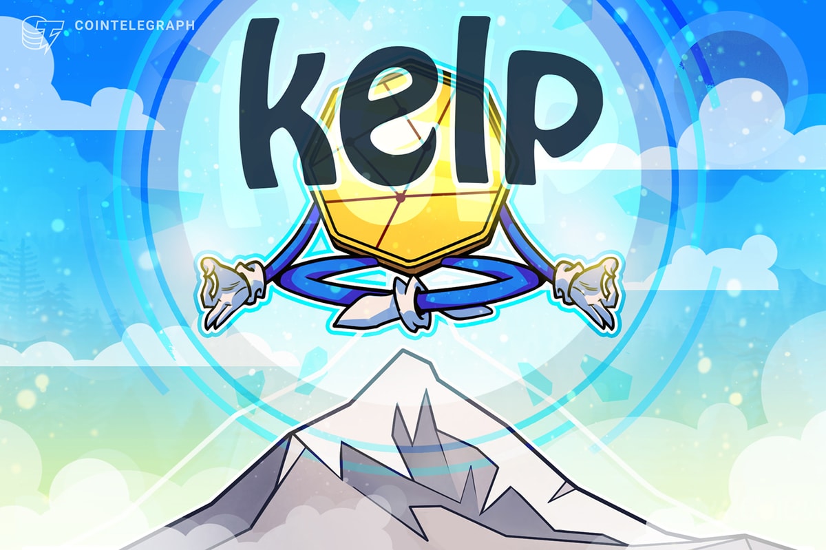 Cointelegraph's tweet card. Combining technology, on-chain data and monetary theory can stabilize digital currencies and democratize access to advanced trading strategies