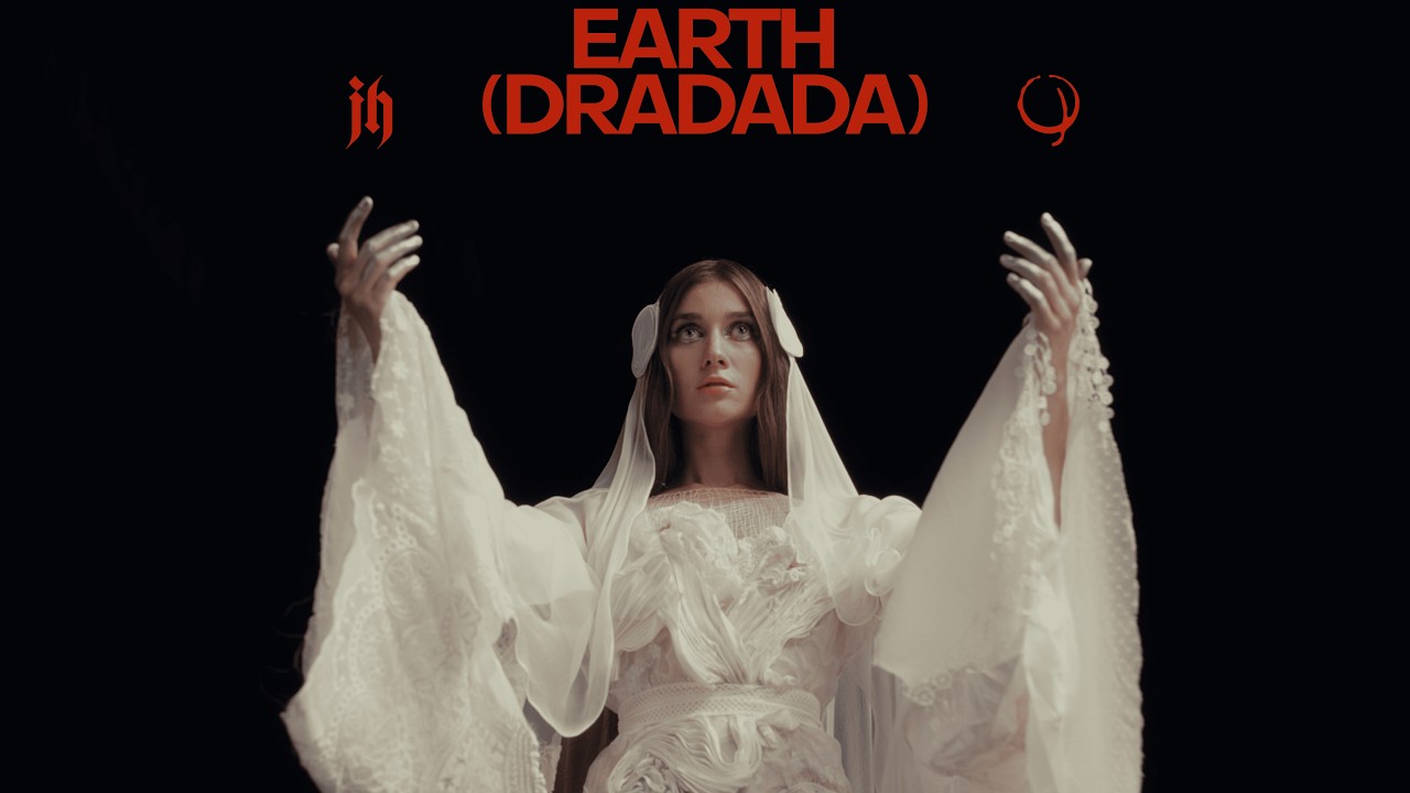 MargarethPerun's tweet card. Jerry Heil - Earth (Dradada) [Official Music Video]