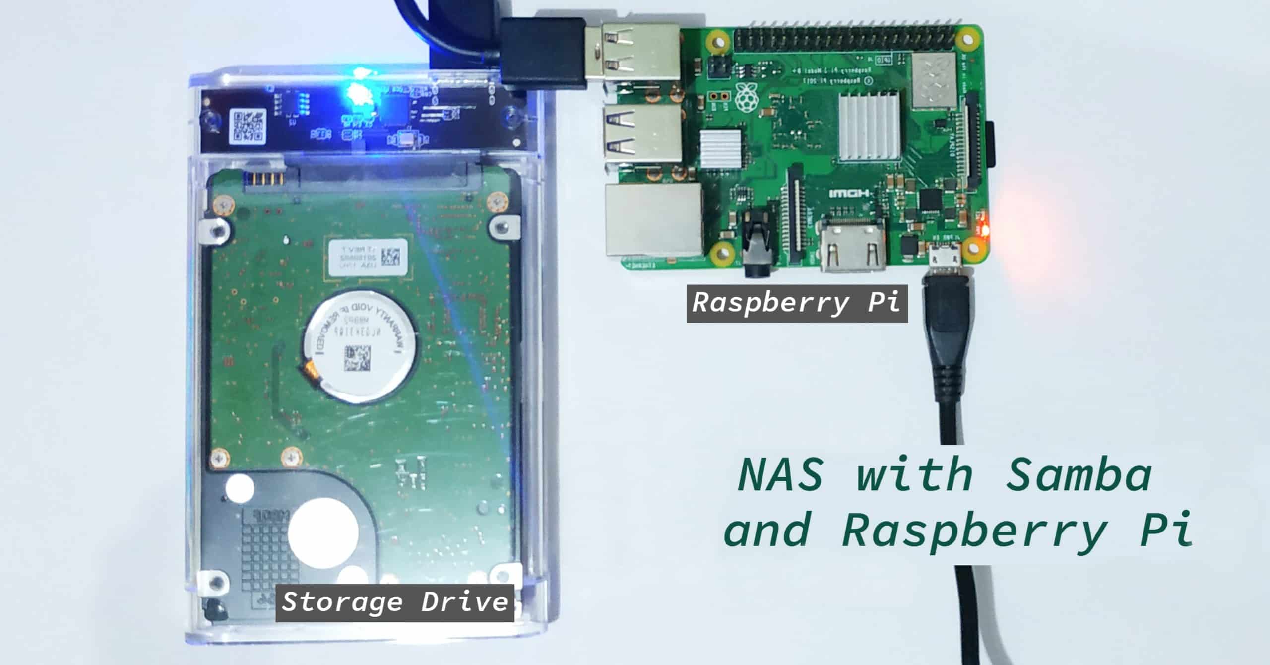 circuitbasics's tweet card. Turning the Raspberry Pi into a network attached storage (NAS) device will let you store music, videos, and other files in a local cloud that can be accessed by any device on the network.