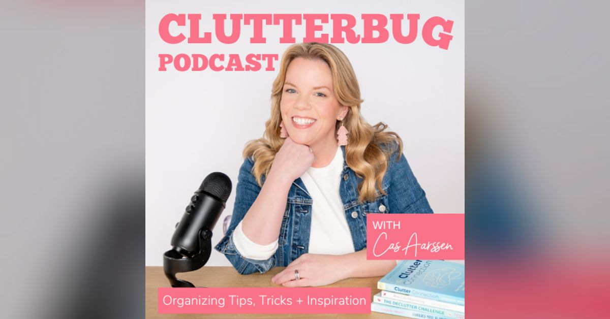 Clutterbug_Me's tweet card. Matt Paxton - Crazy Decluttering Stories | Clutterbug Podcast #165