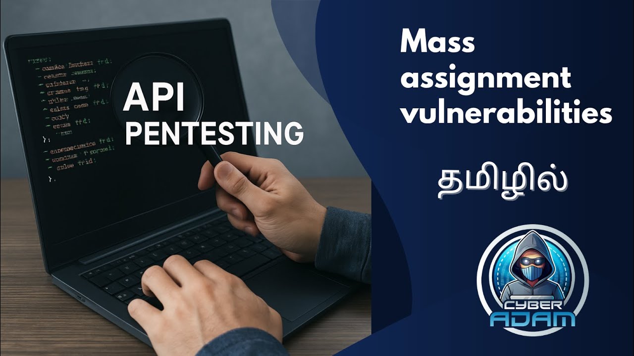 iam_amdadam's tweet card. 🔍 Mass assignment vulnerabilities | 🛡️ API Pentesting in Tamil | 🎥...