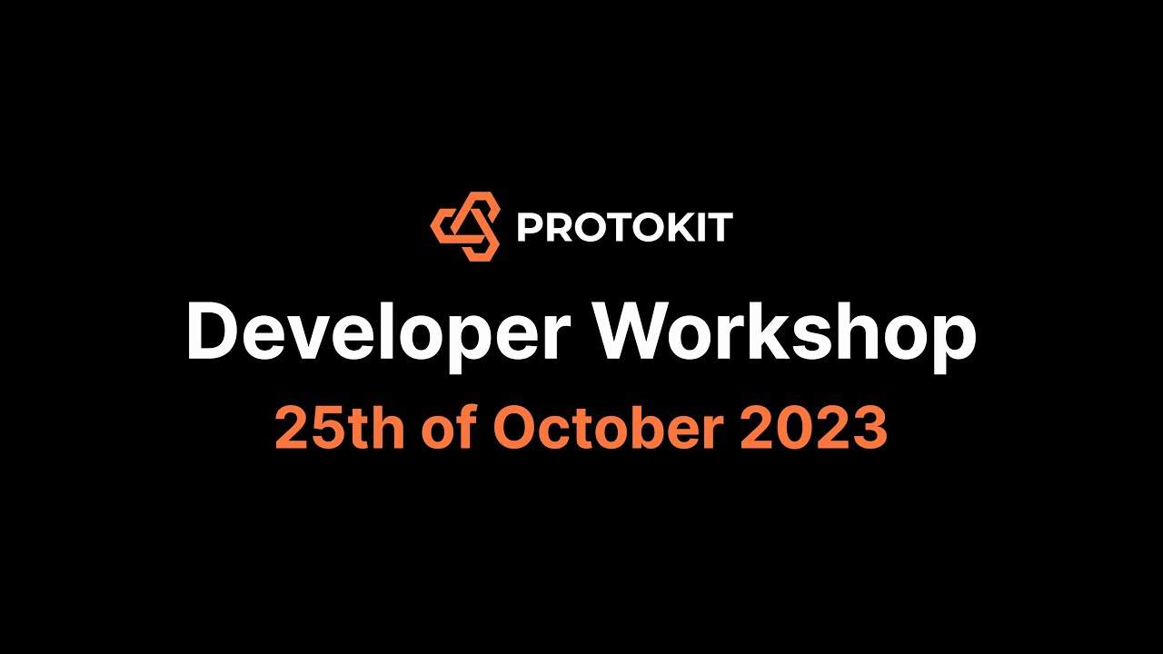 proto_kit's tweet card. Introduction to Protokit - Protocol development framework for privacy...