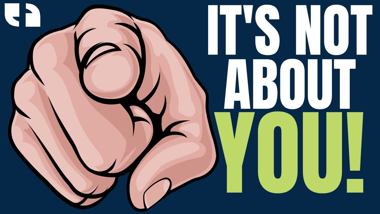 aMumsBlog's tweet card. Its not about you