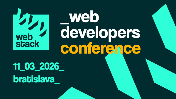 webstack_sk's tweet card. Web developers’ conference for the whole stack – from frontend to AI