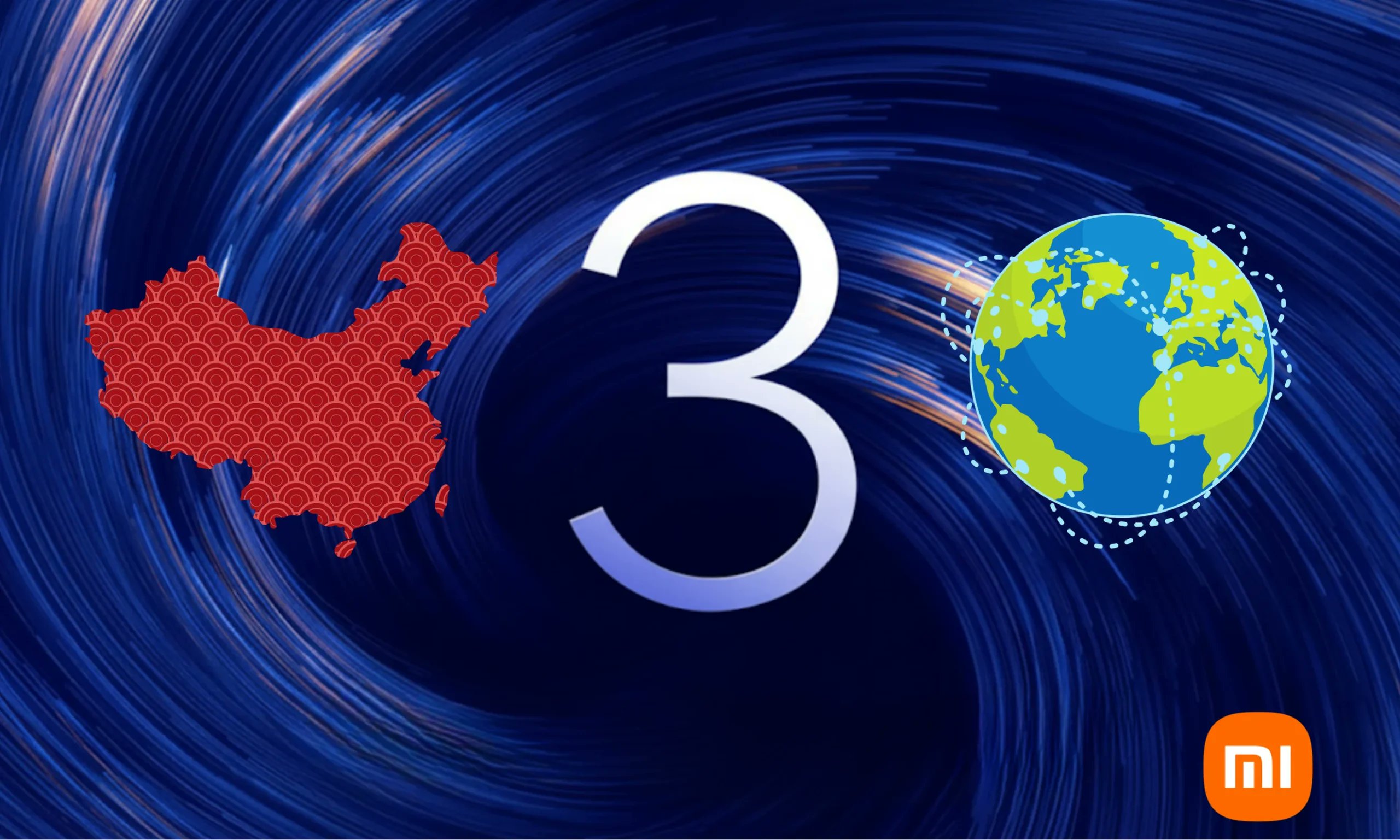 Xiaomiforall's tweet card. Discover the key differences between HyperOS 3 China and Global versions for Xiaomi devices. Features, performance, and what to expect in 2025.