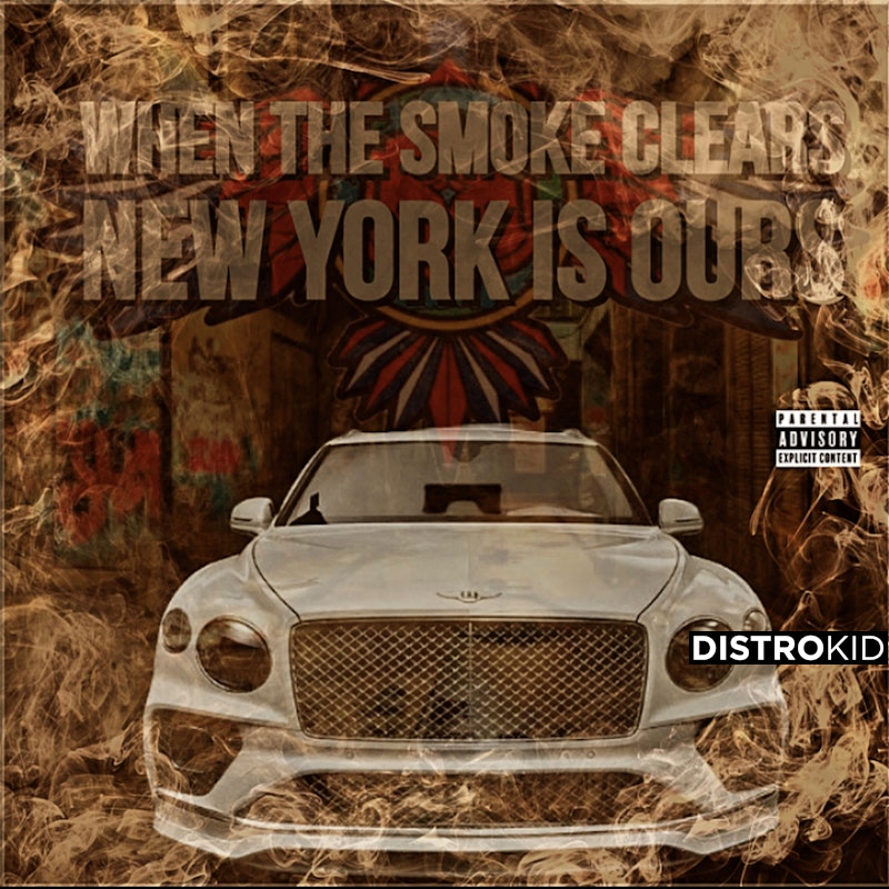 hustleun's tweet card. Stream and Save WHEN THE SMOKE CLEARS NEW YORK IS OURS - Distributed by DistroKid