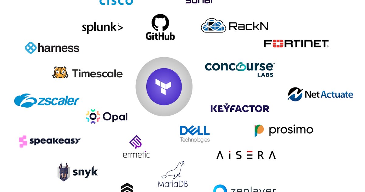 native_stack's tweet card. More than 24 new Terraform partner integrations make their debut on the Terraform registry, simplifying customers’ cloud infrastructure management.