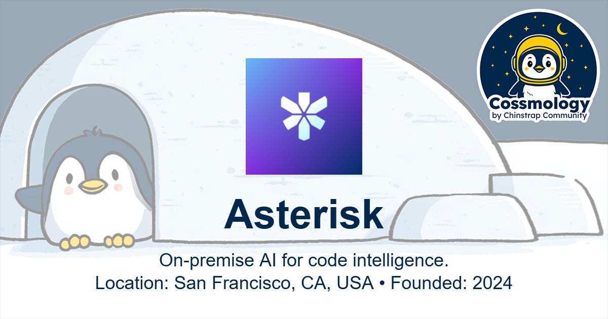 ChinstrapC's tweet card. Cossmology is your view into the COSS universe