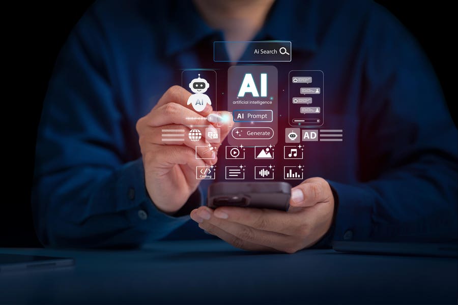 AutomateTech's tweet card. AI often requires a technology rethink of the organization. Learn why CIOs, CTOs and Chief Architects find themselves in the best position to provide this guidance.