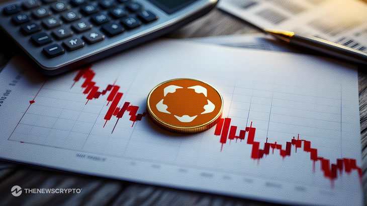 The_NewsCrypto's tweet card. Humanity Protocol has dropped by 33% and is currently hovering around $0.16. Will the bears gain more traction?