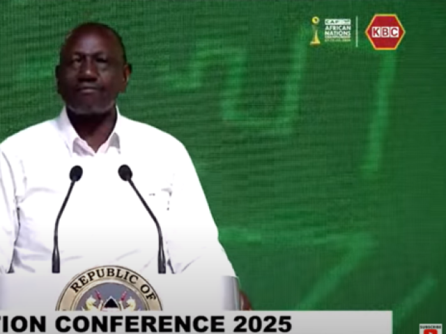 AfricaCheck's tweet card. Trillions sent to counties. Billions raised through eCitizen. A boom in health facilities. These were among the advances praised by Ruto.