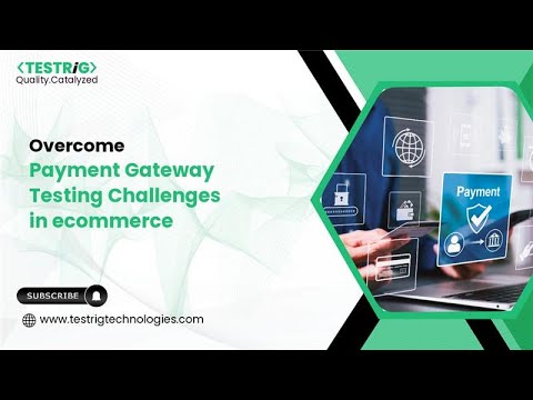testrig_qa's tweet card. Mastering Payment Gateway Testing in eCommerce | Overcome Common...