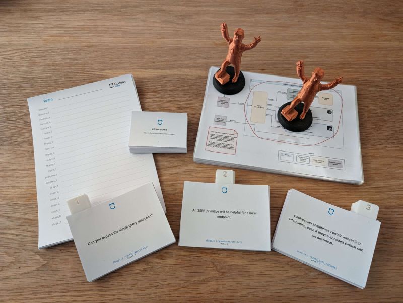 CodeanIO's tweet card. We are ready for another (private) Capture The Flag (CTF) event on location this Friday. A fun escape room-escque team building event that gives you lots of insight into the do's and don'ts of...