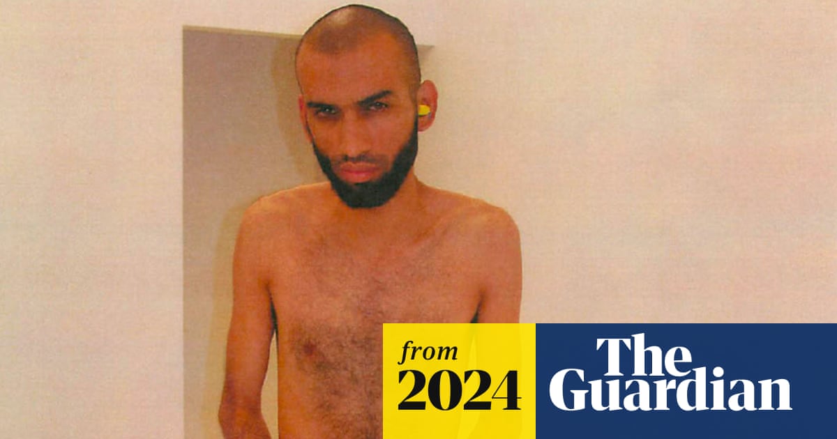 GitmoWatch's tweet card. Image shows one of five men accused by US government of plotting 9/11 attacks, who remains in custody without a criminal conviction