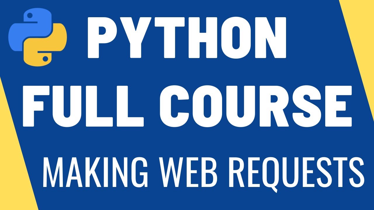 techprogrammer1's tweet card. Python Urllib Package - Making web requests