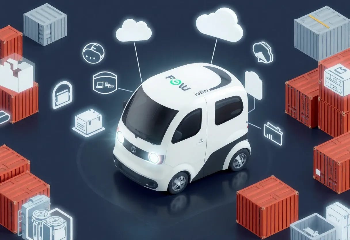 hackernoon's tweet card. By lowering latency and resource consumption across platforms, containerization improves autonomous driving systems' performance, isolation, and stability.