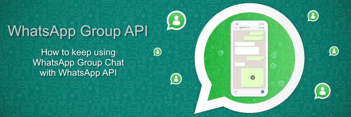 afaizn's tweet card. Facebook announced that Groups API through the WhatsApp Business API will be deprecated on July 8, 2020.