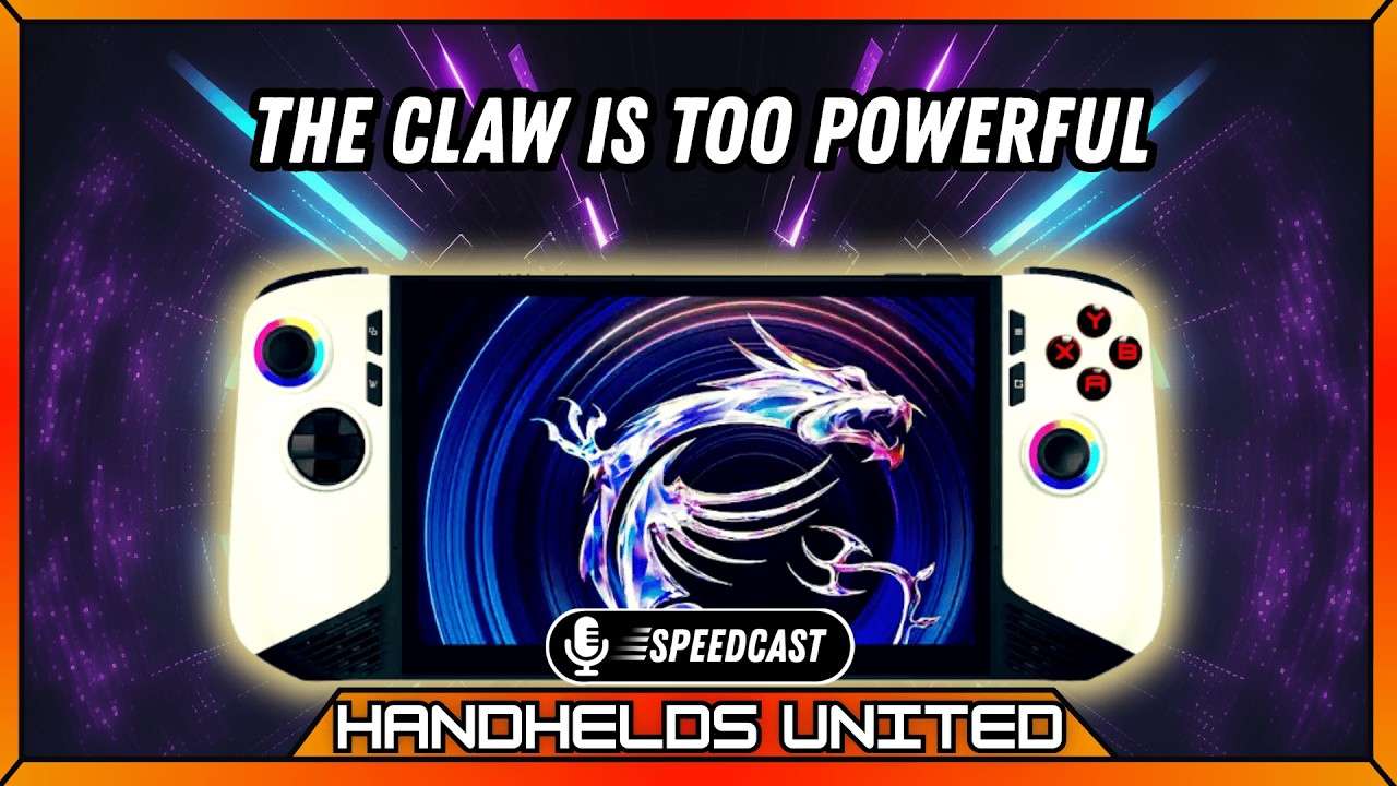 handheldsunited's tweet card. Before you buy an Xbox Ally X or Z2E handheld... watch this.