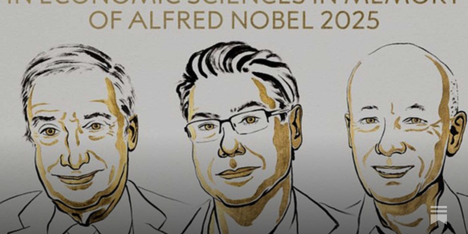 Noahpinion's tweet card. Aghion, Howitt, and Mokyr tackled the biggest question of all.