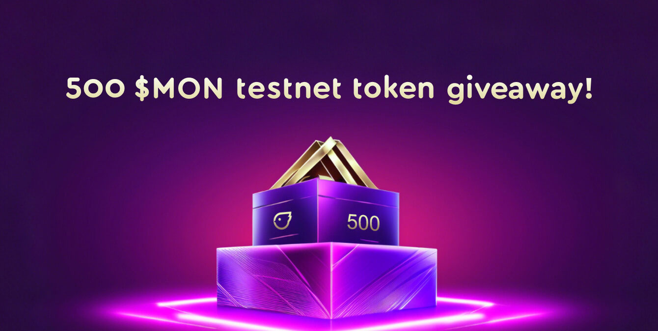 FreeeMonad's tweet card. We’re giving away 500 $MON (Monad testnet token) to 100 lucky winners! 🎉 🔹 Prize: 5 $MON per winner 🔹 Total Winners: 100 🔹 Duration: 48 hours Don’t miss your chance to win free $MON and involve...