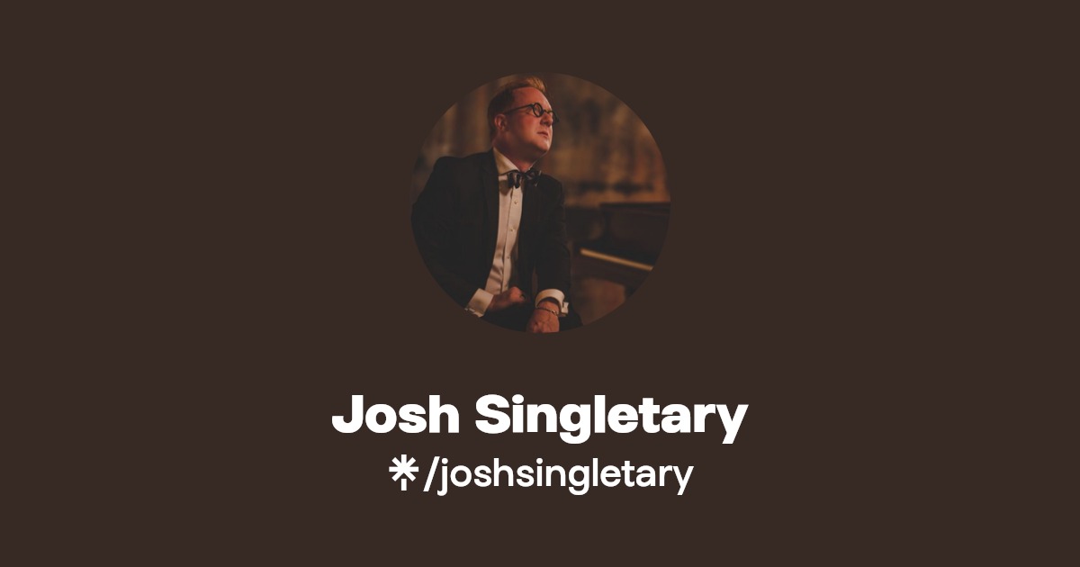 joshsingletary's tweet card. View joshsingletary’s Linktree to discover and stream music from top platforms like YouTube, Apple Music here. Your next favorite track is just a click away!