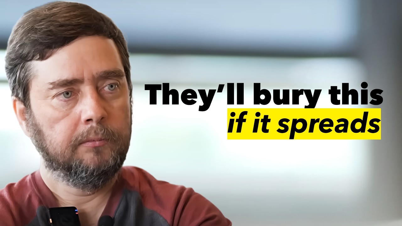 amoelcordero's tweet card. He Showed Too Much… A Discovery Too Dangerous to Expose