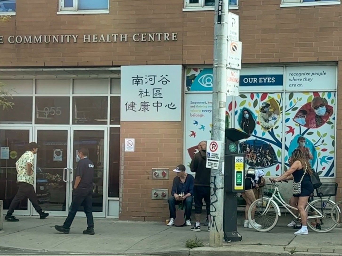 nationalpost's tweet card. Derek Finkle: Even injection site workers now admit drug dealing was rampant