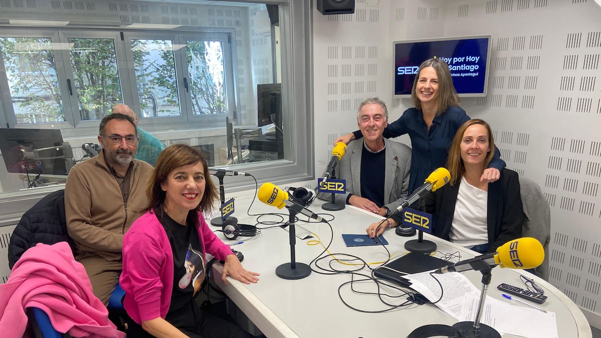 SerGalicia's tweet card. El debate del estado del municipio en el Pazo de Raxoi centró gran parte de la atención mediática esta mañana en la ciudad, y también el interés de nuestros tertulianos en el Hoy por Hoy Santiago