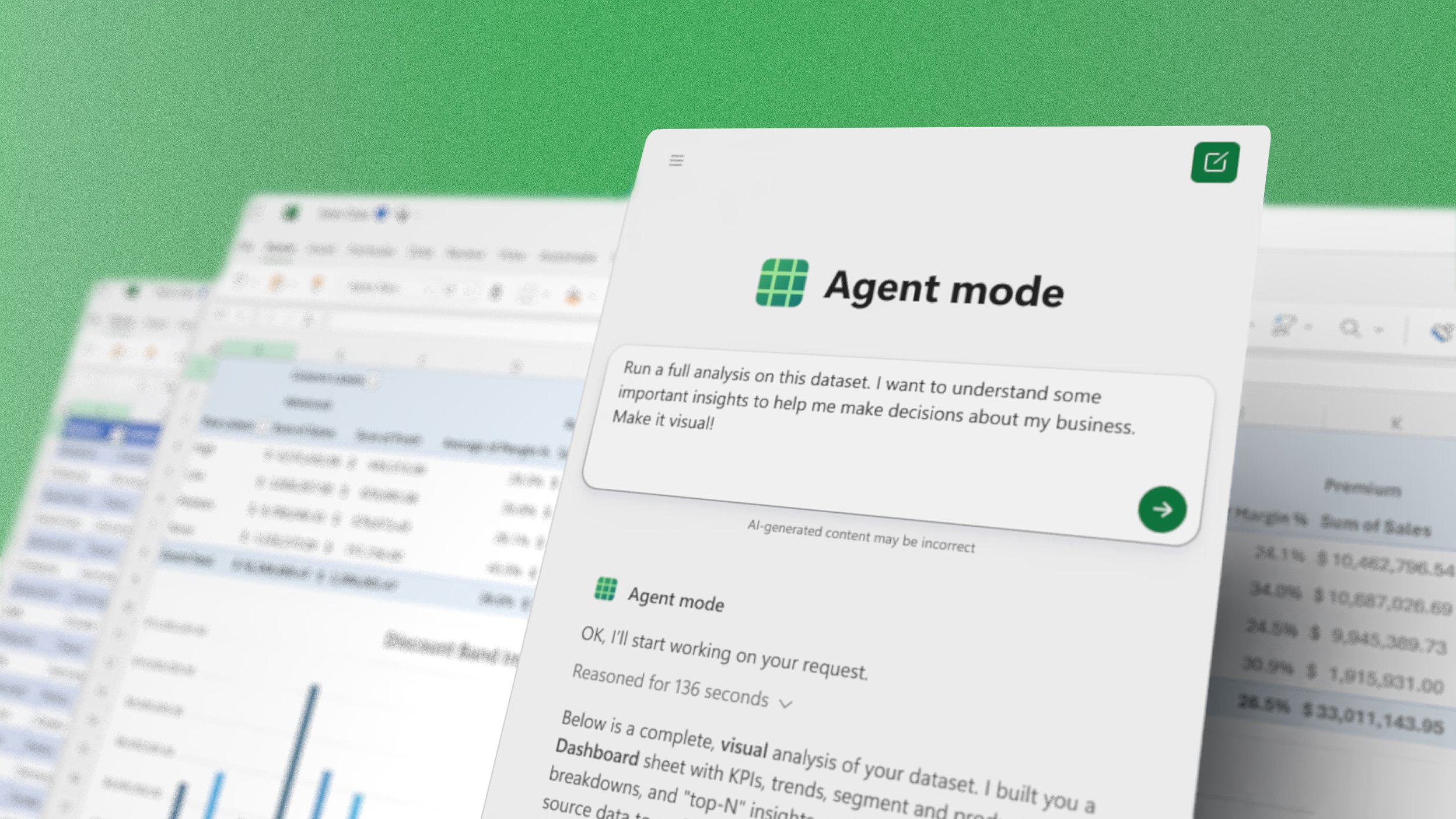 etaCsolutions's tweet card. Microsoft Copilot introduces Agent Mode in Office apps, enabling smarter document creation, analysis, and collaboration across Excel, Word, and PowerPoint.