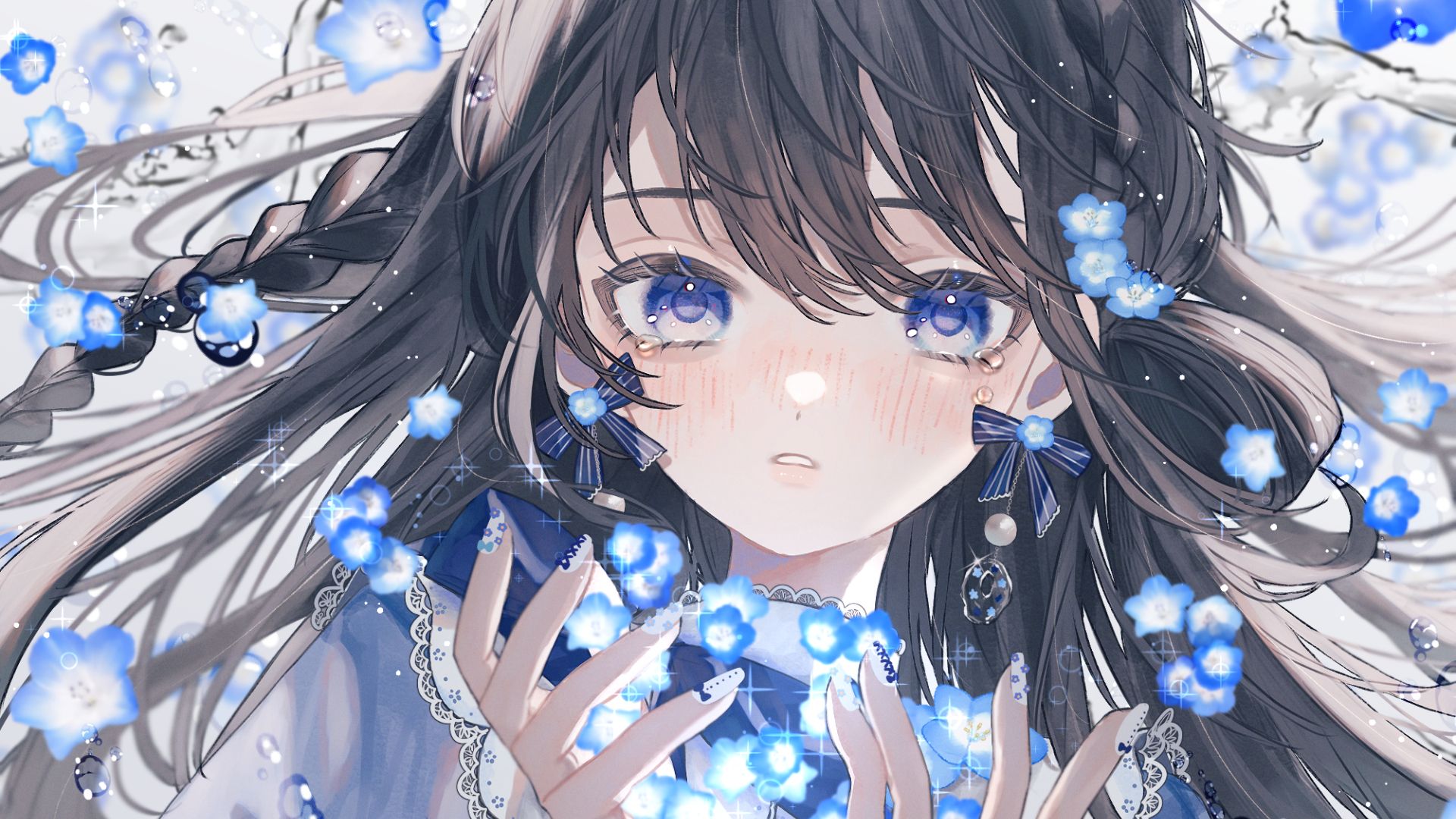 posemaniacs's tweet card. キャラクターイラストをメインに透明感のある塗り方を学ぶことができる講座です。色選びが苦手な方や塗り方に悩んでいる方に向けて、基礎的な色についてから始まり人物の塗りや背景、加工までの工程を丁寧に解説します。苦手だった色置きを楽しめるものにしましょう！