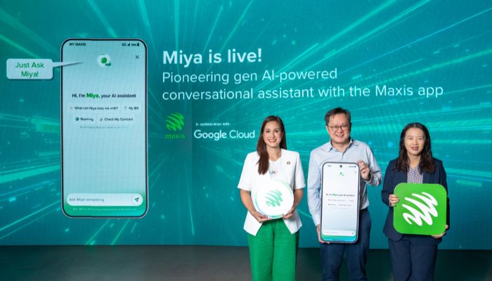 MarketechAPAC's tweet card. The assistant can understand and respond dynamically to customer queries, offering instant, personalised support.