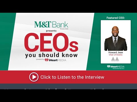 howardrjean's tweet card. Secret to Success for Entrepreneurs: Greater Washington Black Chamber...