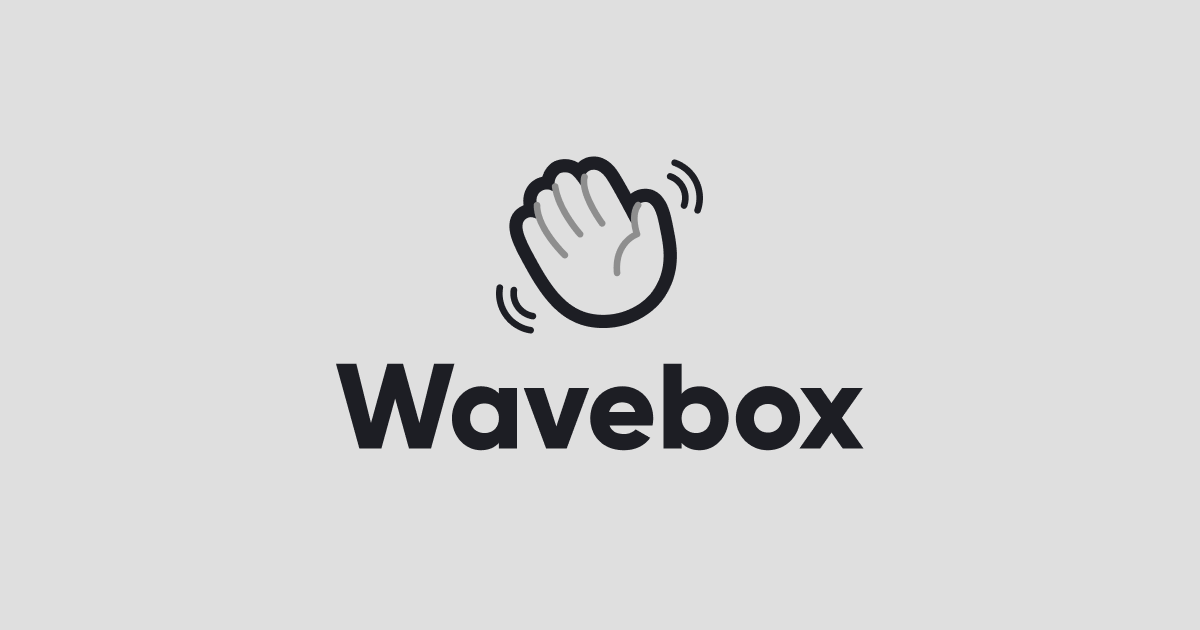 gbtnote's tweet card. Wavebox（ウェーブボックス）は、匿名で絵文字のリアクションを届ける & 受け取るメッセージツールです。