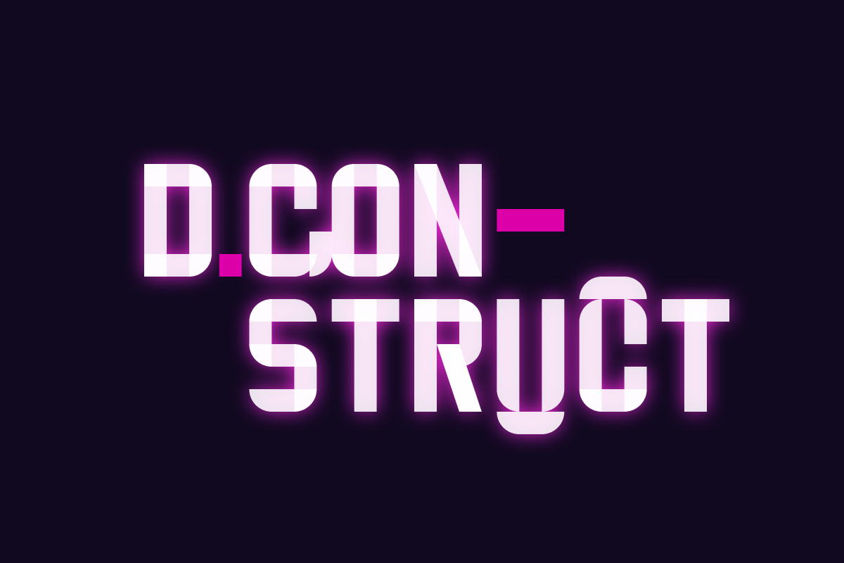 dconstruct's tweet card. A one-day gathering of supersmart Earth people who will provoke, entertain and stimulate you with their thoughts on design transformation.