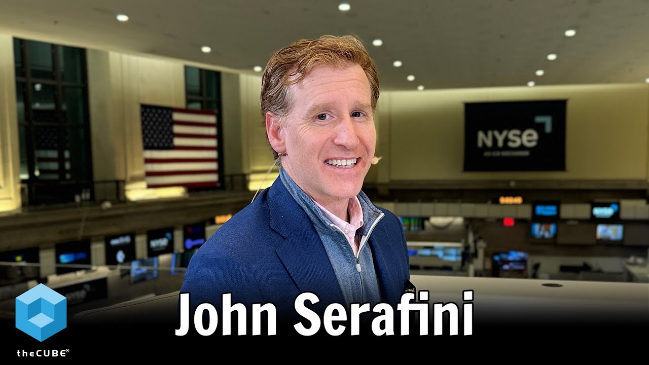 hawkeye360's tweet card. John Serafini, HawkEye 360 | theCUBE + NYSE Wired: Physical AI &...