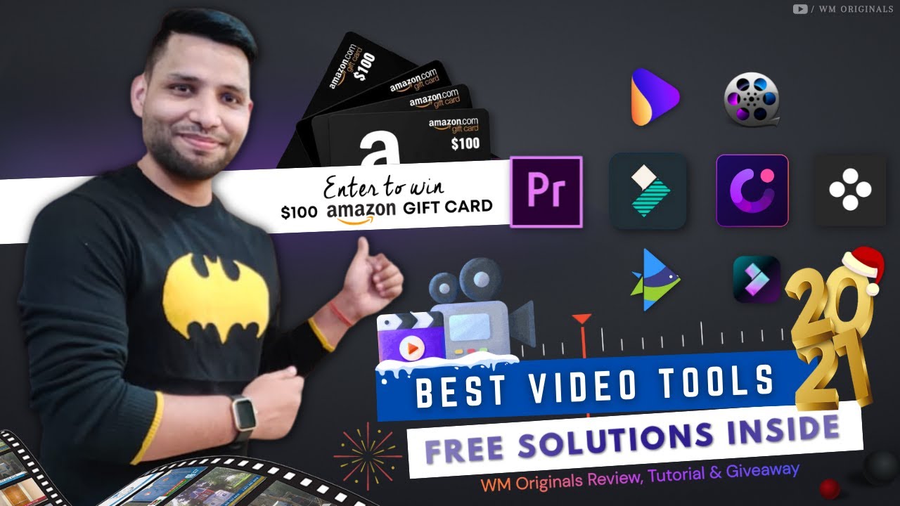WMOriginals's tweet card. Best Video Tools Collection for 2021 & Free Solutions | 100$ Free...
