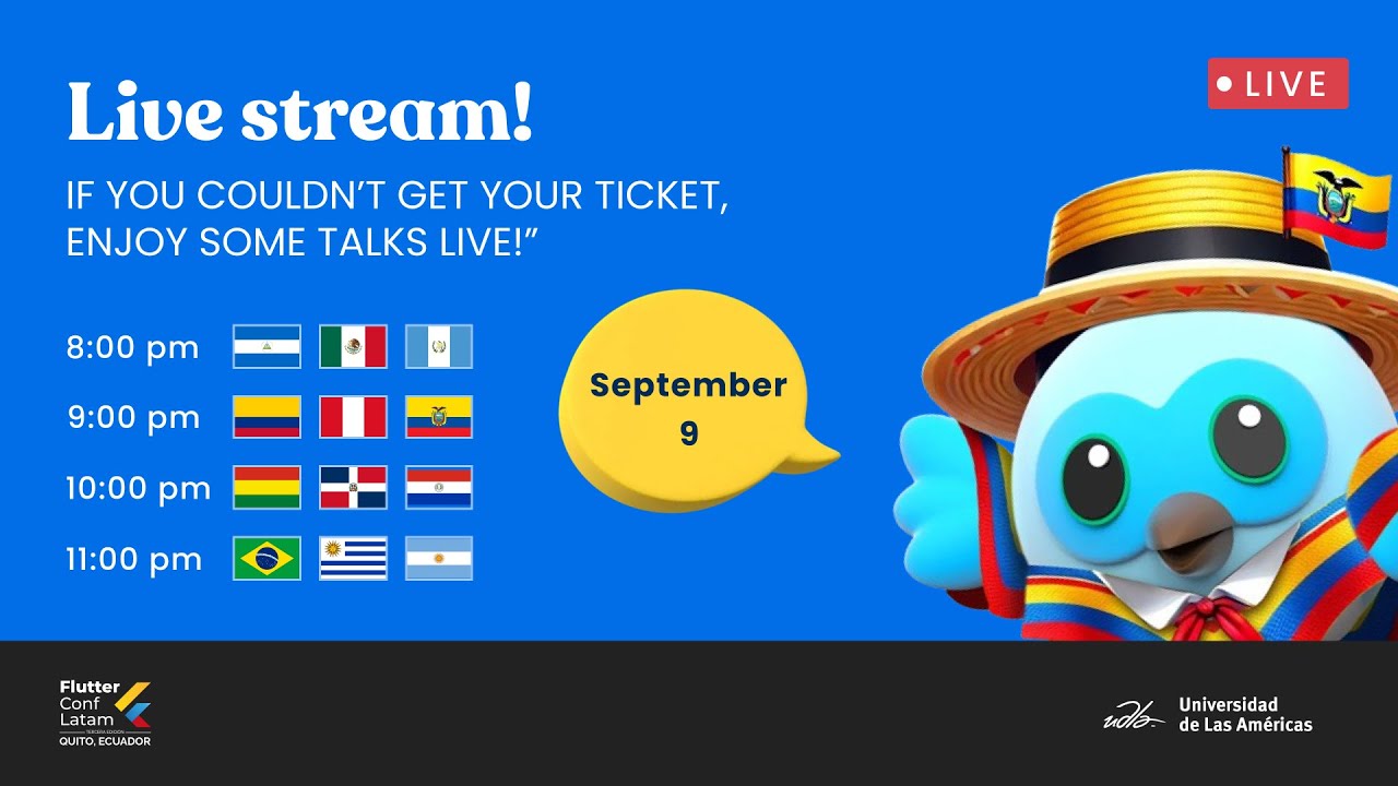 papa_gianfranco's tweet card. FlutterConf Latam 2025 - Día 1