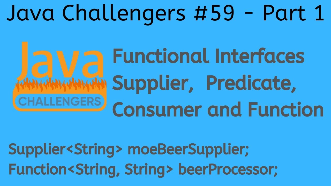 RafaDelNero's tweet card. JC #59 (Part 1) - Match the Lambda and Method Reference to the Main...