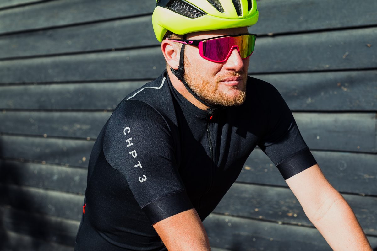 elasticinterfac's tweet card. Comfortable and form-fitting, made with recycled fabric