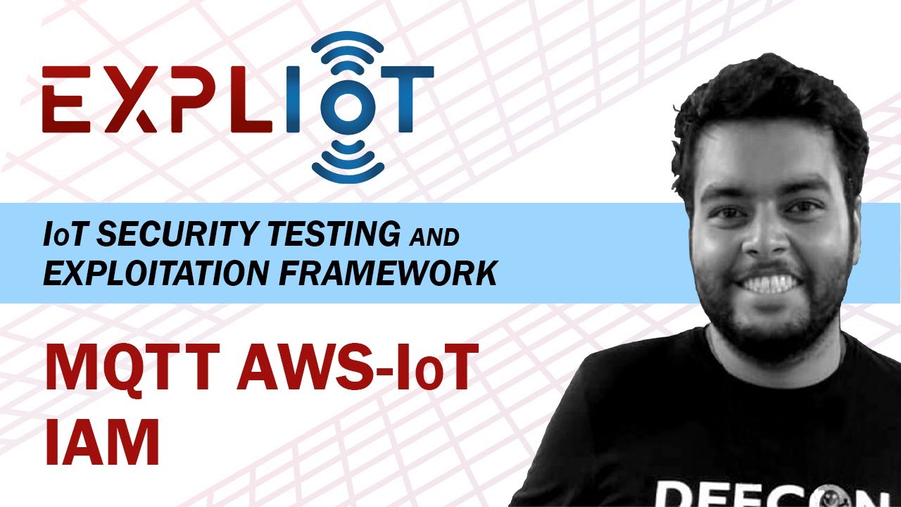 expliot_io's tweet card. MQTT AWS-IoT IAM | EXPLIoT: IoT Security Testing and Exploitation...