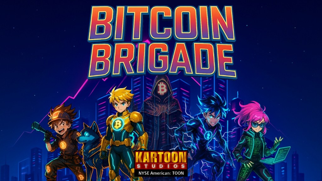 bitcoinfilmfest's tweet card. Kartoon Studios wants to teach kids how blockchain tech works with the launch of animated series 'Bitcoin Brigade: Adventures in Satoshi City.