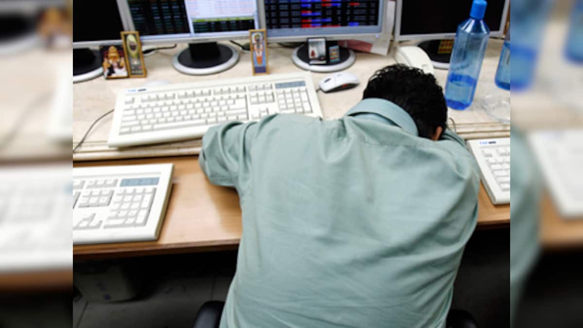 FirstpostBiz's tweet card. A German bank employee reportedly fell asleep on his keyboard and accidentally transferred 222 million euro ($293 million) instead of 62.40 euros.